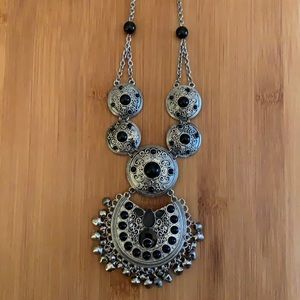 Vintage statement necklace